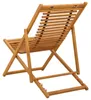 vidaXL : Transat 3 positions, en bois d'eucalyptus massif, Voir les images du produit 4