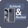 Hülle HMD Pulse Pro Schutzhülle - Cazy - Transparant Produktbild-Vorschau 3