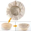 2x Bäckerleinen - 25cm Leinentuch Brot Backen mit Produktbild-Vorschau 5