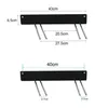 FATIVO XL Werkzeughalter 43x6,5 cm, Metall Gerätehalter für Produktbild-Vorschau 3