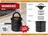Aspiratore per cenere 800W, 18 litri Anteprima dell’immagine prodotto 11