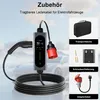 JUNSUN 11 kW Type 2 Station de recharge mobile pour Voir les images du produit 11