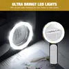 Lupe mit Licht, 30-fache Handlupe, 18 LEDs, für Senioren, Produktbild-Vorschau 5