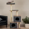 dobar Katzen Kratzbaum mit Katzenhöhle "Hannah", ca.: Produktbild-Vorschau 8