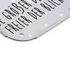 Mr. & Mrs. Panda Blechschild Axolotl Tanzen DIN A3 - Grau Produktbild-Vorschau 3