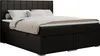Boxspringbett mit 2 Bettkästen, Matratze und Topper, Produktbild-Vorschau 4