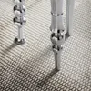 FineBuy Design – okrągły stolik pomocniczy 44 cm, metalowy, Podgląd zdjęcia produktu 4