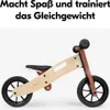 Hauck bici da equilibrio in legno First Ride Eco - Fox Anteprima dell’immagine prodotto 4