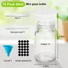 VINATO 10er Set Mini-Glasflaschen 60ml mit Deckel, Ingwer Produktbild-Vorschau 2