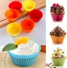 Silikon Muffinformen Muffin Backformen Set 12 Stueck Bunt Produktbild-Vorschau 5