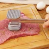Golpeador de carne de doble cara – Maza para carne de acero Vista previa de la imagen del producto 3