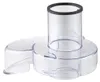 A close-up studio shot of a food processor attachment. Náhled obrázku produktu