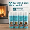 Pulitore vetro camino, 4 x 300 ml spray, detergente per Anteprima dell’immagine prodotto 6