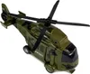 Lean Toys Rettungshubschrauber Militär Hubschrauber Armee Produktbild-Vorschau 4