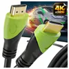 Vayox HDMI kabel 2.0 VA0018-3 | 3 m | 4K | Černá/zelená Náhled obrázku produktu 1