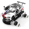 BMW M8 GTE bílé RASTAR model 1:18 na dálkové ovládání + Náhled obrázku produktu 10