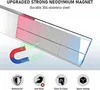 coltello a nastro magnetico da 60 cm con 3 ganci, acciaio Anteprima dell’immagine prodotto 2