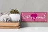 Holzschild Spruch 27x10cm Lieblingsmensch Herz Produktbild-Vorschau 5