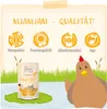 MjAMjAM Cat - Pelle+Pelo 12x125g  |  Pollo Anteprima dell’immagine prodotto 4