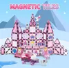 Magnetická stavebnica Window Art Castle 126ks - Magnetic Náhľad obrázku produktu 5