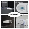 HOROW WC doccia intelligente senza bordi, bidet elettrico Anteprima dell’immagine prodotto 4