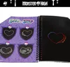 MONSTER HIGH SKETCHBOOK Monster Hug Scratch Reveal Anteprima dell’immagine prodotto 6