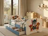Happy Babies HAPPY- Kinderbett 140 x 70 mit Rausfallschutz Produktbild-Vorschau 1