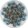TRIXIE Slow Feeding Futterplatte Hive - grau/blau - ø 30 cm Produktbild-Vorschau 3