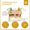 Bieco Klopfbank ab 1 Jahr | Baby Hammerspiel ab 1 Jahr Holz Produktbild-Vorschau 3
