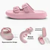 Cozislides Badeschuhe Damen Badeschlappen Herren Cloudyzz Produktbild-Vorschau 5
