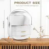 ZMH Organizer do makijażu Organizer kosmetyczny z 2 Podgląd zdjęcia produktu 9