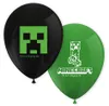 Minecraft - Luftballons - 8-Stück Produktbild-Vorschau 2