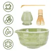 Matcha set, miska na matcha, naběračka na matcha, bambusové Náhled obrázku produktu 2