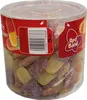 Red Band Briquettes dwukolorowa super kwaśna guma owocowa Podgląd zdjęcia produktu 5