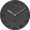 Karlsson - Horloge murale On The Edge - Noir Voir les images du produit 6