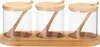 Excellent Houseware | Vorratsglas - Aufbewahrungsglas - 3er Produktbild-Vorschau 1