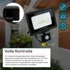 LUXULA LED Fluter 30 W 4000 K neutralweiß schwarz IP65 Produktbild-Vorschau 4