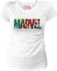 Marvel - T-Shirt für Damen CD270 (L) (Weiß) Produktbild-Vorschau 1