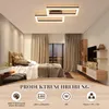 ZMH Lampada da soffitto a LED per camera da letto, 49 cm, Anteprima dell’immagine prodotto 2