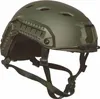Mil-tec US Fallschirmjägerhelm Fast W/Rail, oliv Produktbild-Vorschau 1