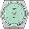 Tissot PRX 40 mm Jasnozielona tarcza Kwarcowy Podgląd zdjęcia produktu 12