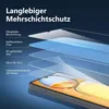 Panzer Schutz Glas für Xiaomi Redmi 13C 5G/4G, Poco C65 3er Produktbild-Vorschau 6