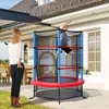 KOMFOTTEU trampolína pro děti od 3 do 6 let, trampolína s Náhled obrázku produktu 2
