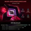 Blackview MP100 Mini PC Gaming AMD Ryzen 5 7430U(6C/12T, Produktbild-Vorschau 4