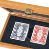 Luxus-Spielkarten im handgefertigten Walnussholzkasten – Produktbild-Vorschau 3