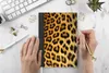 MuchoWow Zápisník Diář Rozpočet A5 Leopard - Kabát - Vlasy Náhled obrázku produktu 3