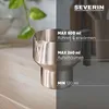 Milchaufschäumer Severin SM3586 Blau 500 W 700 ml Produktbild-Vorschau 10