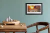 Bild 30x20 MDF-Rahmen Wandkunst Sun Wüsten-Landschaft Produktbild-Vorschau 3