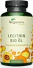 Vegavero Lecithin  Öl | 120 Kapseln | 600 mg Lecithin pro Produktbild-Vorschau 1