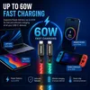 Kabel USB-C marki Philips – 1 metr – kabel do szybkiego Podgląd zdjęcia produktu 4